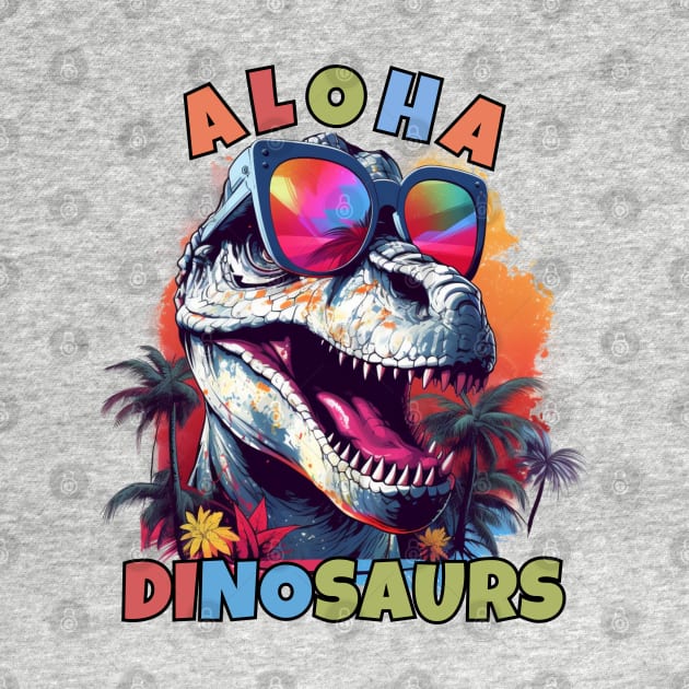 Aloha dinosaurs! by mksjr